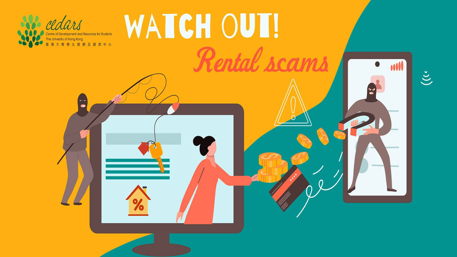 Get advice on renting off-campus & Avoiding Rental Scams